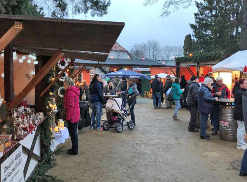 Wo Weihnachtsatmosphäre besonders weihnachtlich ist