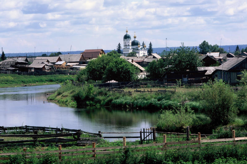 Sehnsuchtsstrom Europas - die Wolga
