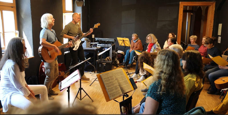 Workshop und Konzert in Kamenz
