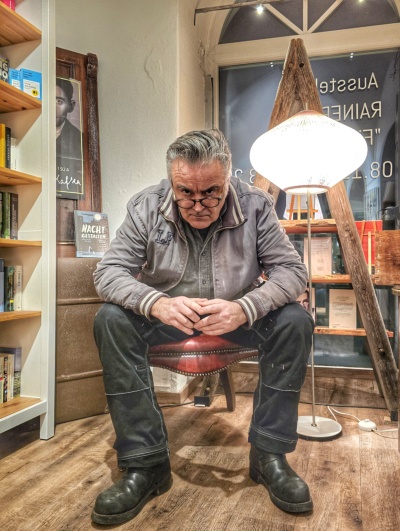 Filmvorführung mit Ray van Zeschau in der Buchhandlung Kamenz