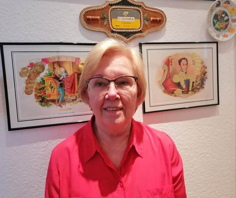 Die Kunst der Zigarrenringe ist oft Sammelgebiet von Nichtrauchern