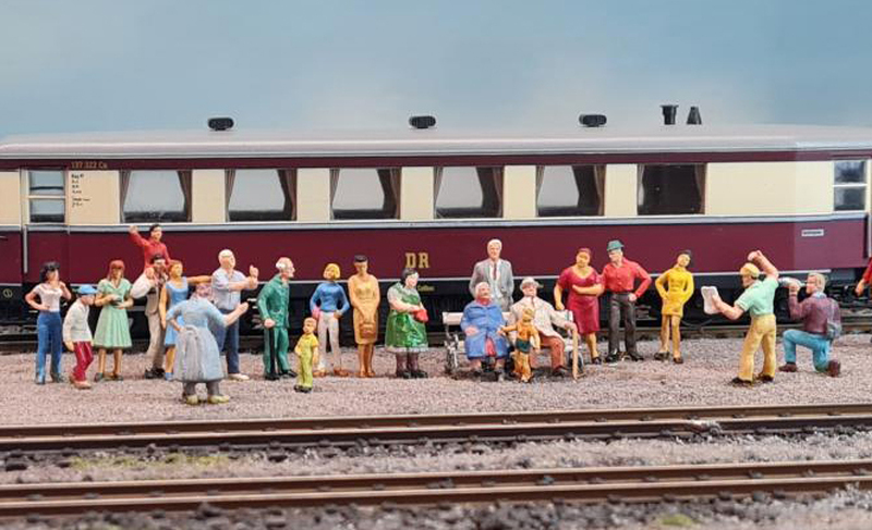 Märchenszenen zur Zittauer Modellbahnschau