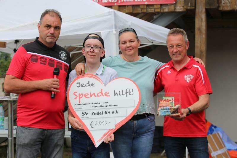 Zodel hilft Kinder- und Jugendhospizdienst Oberlausitz