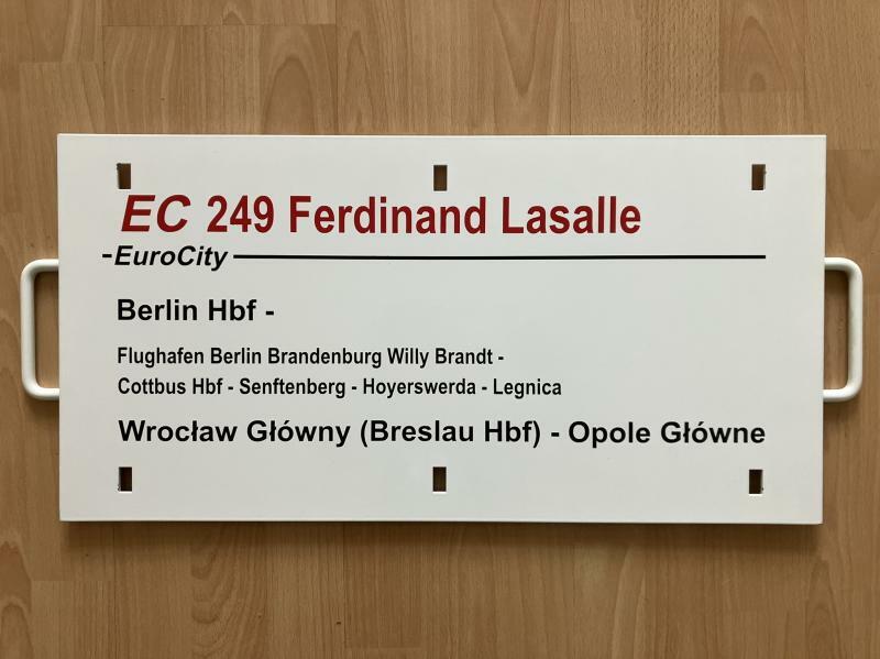 Neuer Eurocity wird an Görlitz vorbeirauschen