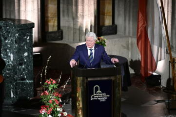 Ungewöhnlicher Kontakt mit Joachim Gauck