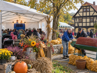 Kartoffelfest lockt nach Drehsa