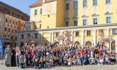 Bautzen: Kinder stürmen das Rathaus