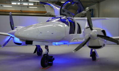 TU stationiert Flugzeug in Kamenz