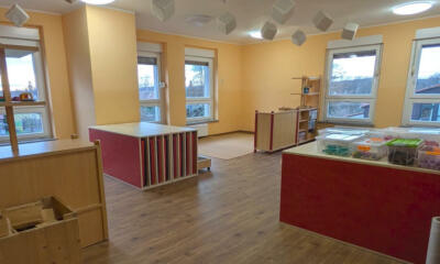 So schön ist jetzt die Oberlichtenauer Kita