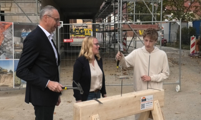 Starkes Signal für die Allende-Oberschule
