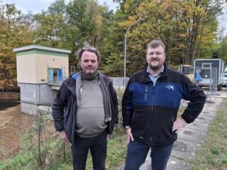 Frischzellenkur für die Vorsperre Oehna