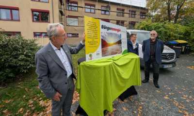 Erste Bürger-Solaranlage am Start