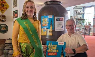 Startschuss für die 21. Senfwochen in Bautzen 
