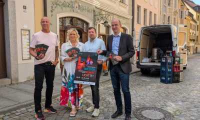 Wasser – Kunst – Licht – Altstadtfestival zum 8. Mal