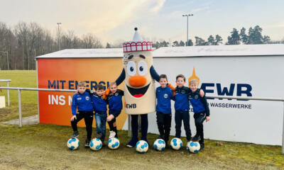 Anpfiff für die Bewerbungsphase