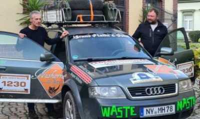 Rallye zweier Unternehmer als Hilfe für Gambia