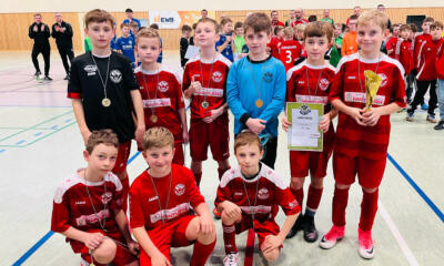 Hallenfußball für den Nachwuchs in Bautzen