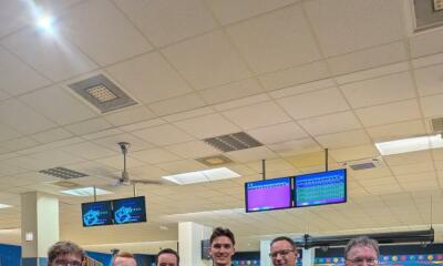 Mission Titelverteidigung beim Bowling in Bautzen