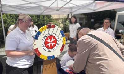 Dieses Glücksrad kann Leben retten