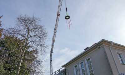 Richtfest Lessing-Museum