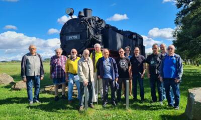 Modellbahnfreunde treffen sich in und um Zittau