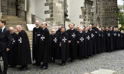 Johanniter mit 900 Jahren Tradition