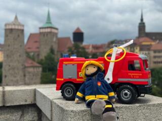 Bautzener Feuerwehr gegen den Krebs