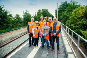 Bahnsteig in Bischheim-Gersdorf wird barrierefrei