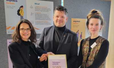 In Zittau: Besser zu Fuß unterwegs 