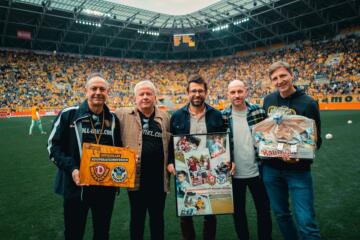 Dynamo und Budissa - Gemeinsam für den Nachwuchs