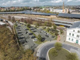 Neue Pläne für Park+Ride-Platz in Zittau