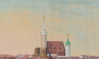 Bautzen im Wandel der Zeit - 1620-1900