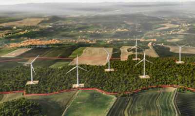 Zwölf neue Windkraftanlagen unweit des Ostritzer Klosters? 