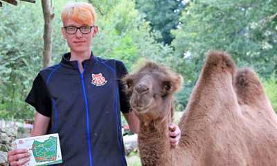 Rätselspaß im Tierpark Görlitz