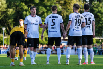 Budissa Bautzen mit neuem Trikot
