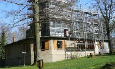 Valtenbergbaude öffnet wieder ihre Türen