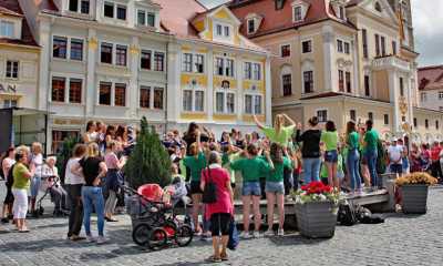 Fête de la musique in der Stadt Löbau 