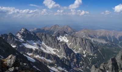 Live-Lichtbildreportage über die Tatra