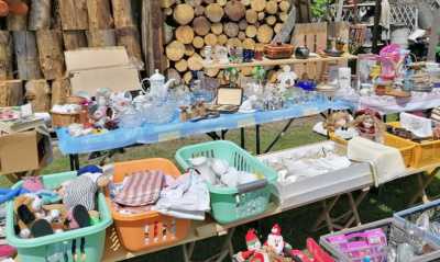 Schatzsuche beim Trödelmarkt in Drausendorf