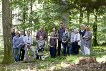 Führungen durch den Friedwald in Kamenz