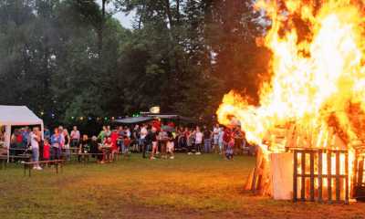 Zur Sonnenwende lodern wieder die Feuer