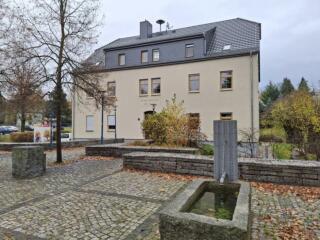 Offene Türen in der Alten Schule