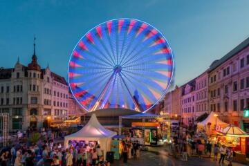 Meisterbürger und Erlebniswelten beim Altstadtfest Görlitz
