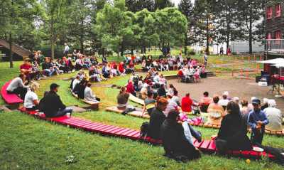 Das Amphitheater ist noch jung an Jahren