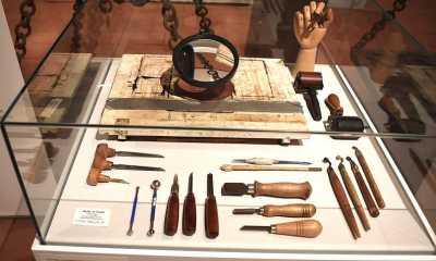 Workshop „Radierung“ mit Zittauer Künstler