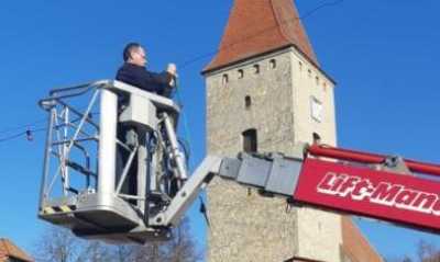 In und um die ehrwürdigen Gemäuer von St. Ursula und St. Gallus 
