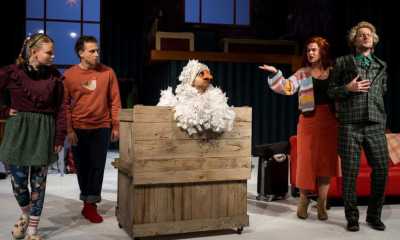 Weihnachtsgans Auguste im Zittauer Theater