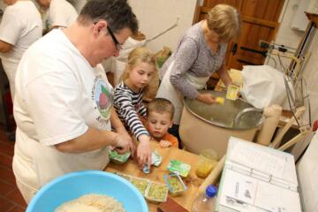 Saisonabschluss an der Bockwindmühle 