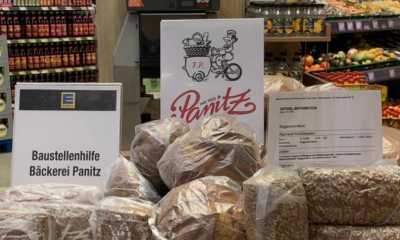 Aufatmen in  der Backstube in Bautzen