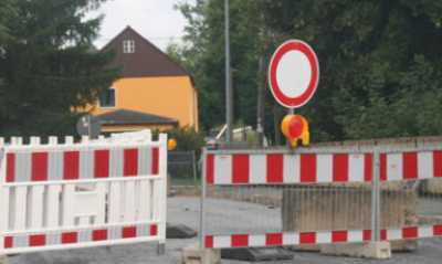 Bahnbrücke in Mittelherwigsdorf voll gesperrt